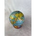 Vintage Early 1950s Tin Globe Coin Bank