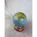Vintage Early 1950s Tin Globe Coin Bank