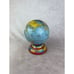 Vintage Early 1950s Tin Globe Coin Bank