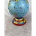 Vintage Early 1950s Tin Globe Coin Bank