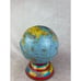 Vintage Early 1950s Tin Globe Coin Bank