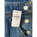 New Gap Denim Shortalls Overalls XS Jeans tags medium indigo shorts