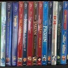 Disney Movies (26) Blu-Ray / DVD