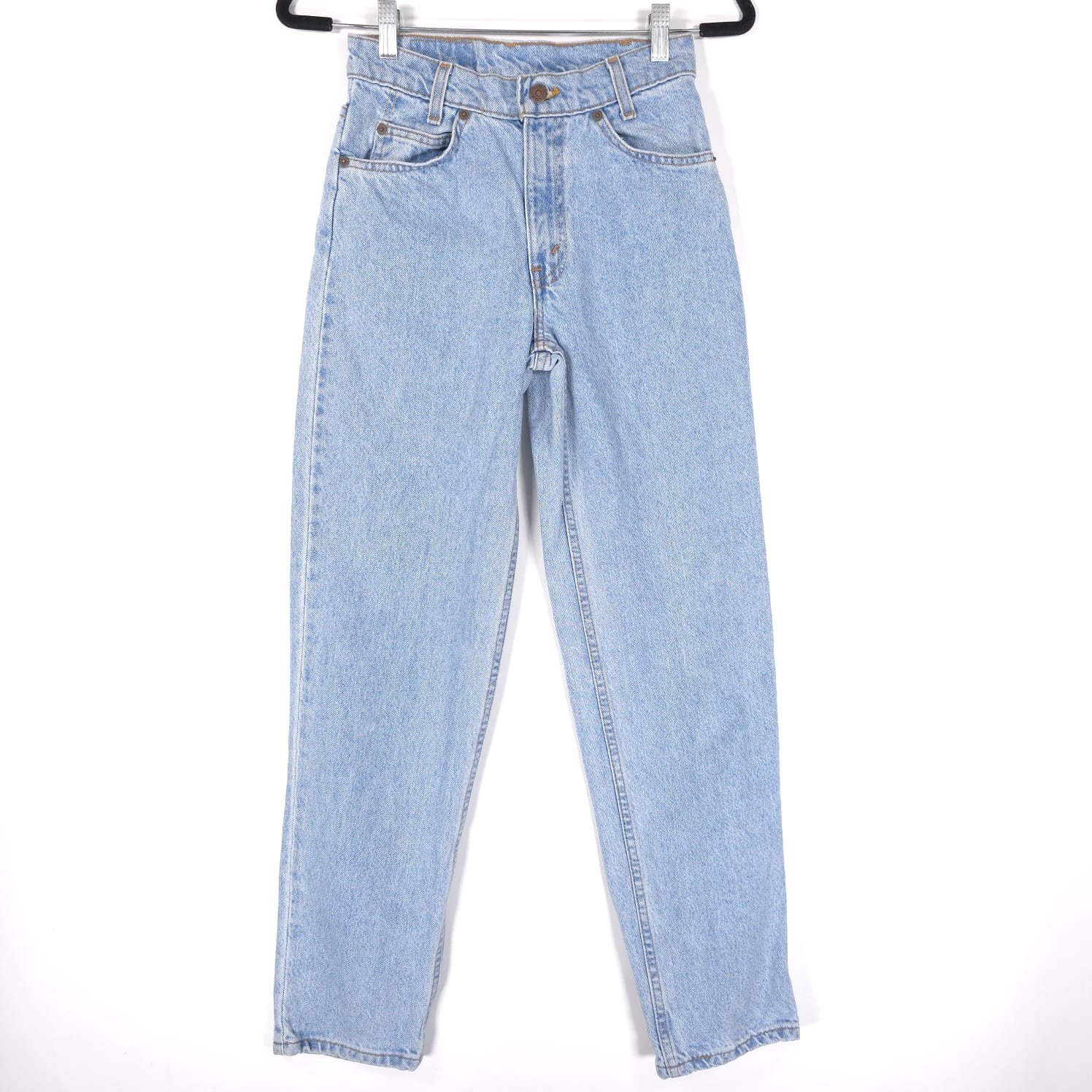Levi’s STUDENT VINTAGE ORANGE TAB 550 RELAXED FIT MEXICO MADE Y2K Size W27 L30