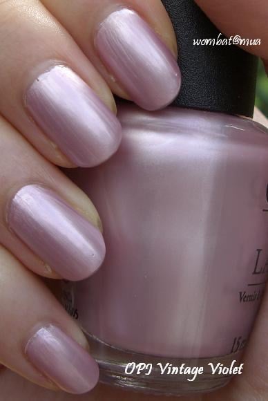 OPI Vintage Violet