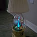 Vintage 1985 Fiber Optics Table Lamp