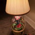 Vintage 1985 Fiber Optics Table Lamp