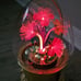 Vintage 1985 Fiber Optics Table Lamp