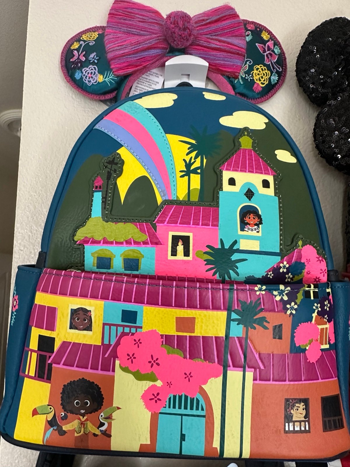 Encanto Loungefly and Ears