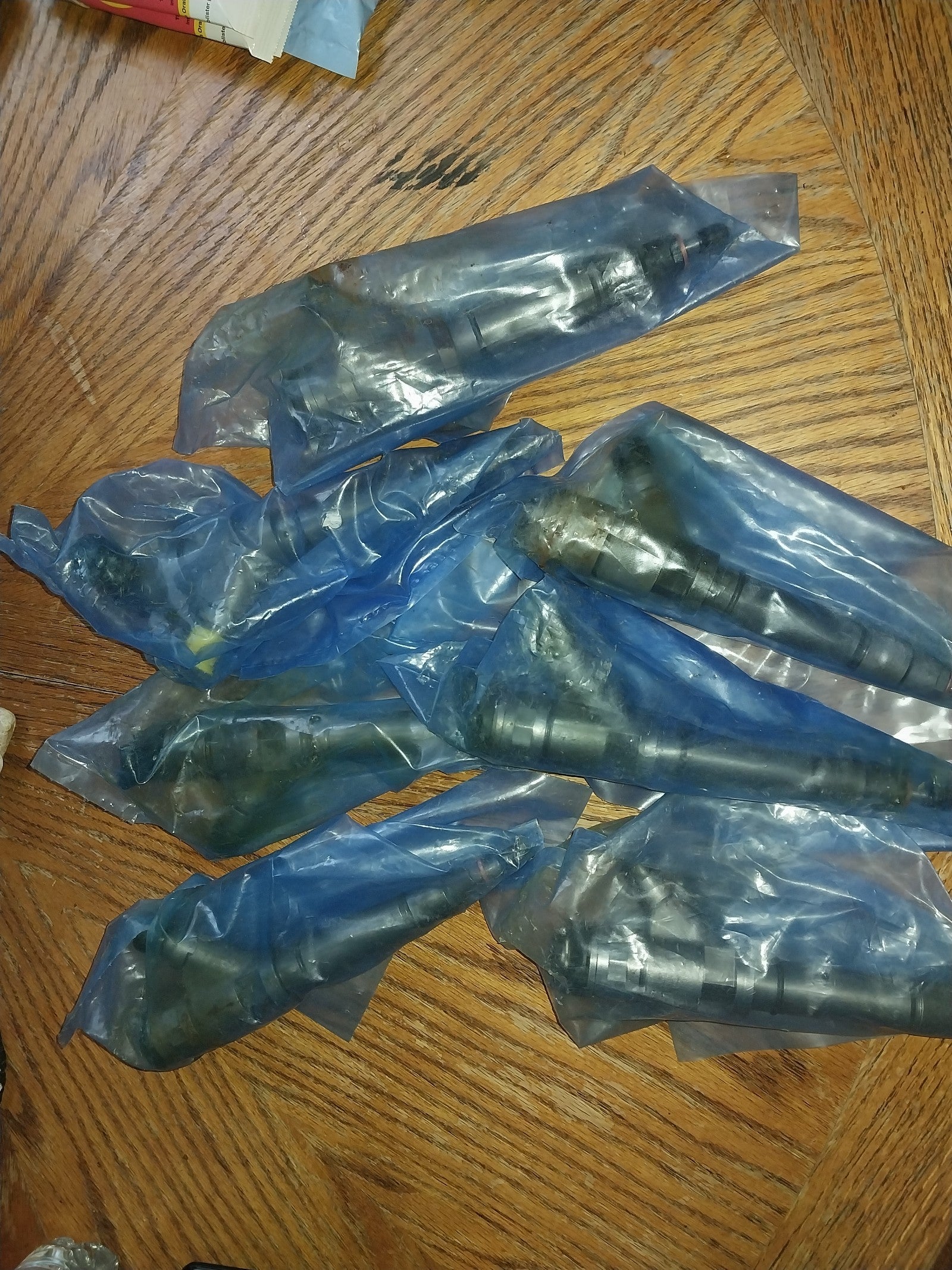 2005 duramax diesel injectors 6.6