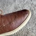 Cole Haan Grand + Wingtip Oxford Shoes Men's Size 13 Brown Leather Lace Up