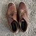 Cole Haan Grand + Wingtip Oxford Shoes Men's Size 13 Brown Leather Lace Up