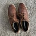 Cole Haan Grand + Wingtip Oxford Shoes Men's Size 13 Brown Leather Lace Up