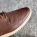 Cole Haan Grand + Wingtip Oxford Shoes Men's Size 13 Brown Leather Lace Up
