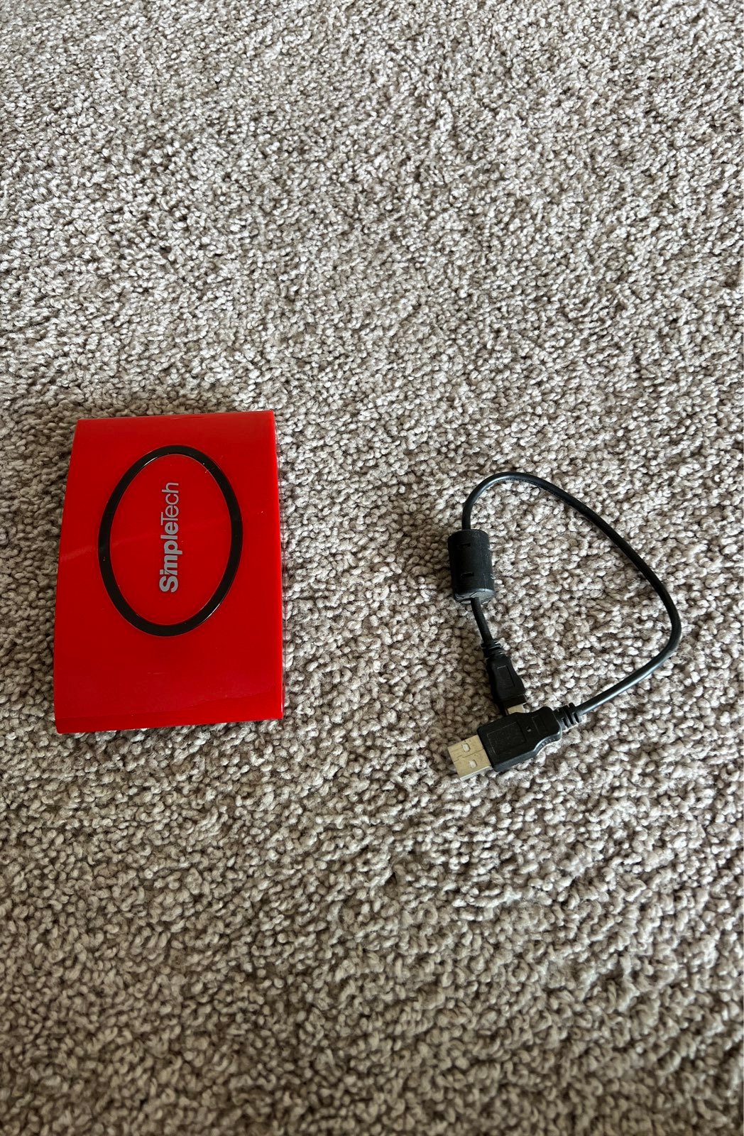 external hard drive