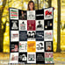 Home Alone Fleece Blanket