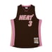 Dwayne Wade Brown Sugar Bacon Mitchell and Ness Miami Heat NBA Jersey Size M