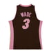 Dwayne Wade Brown Sugar Bacon Mitchell and Ness Miami Heat NBA Jersey Size M
