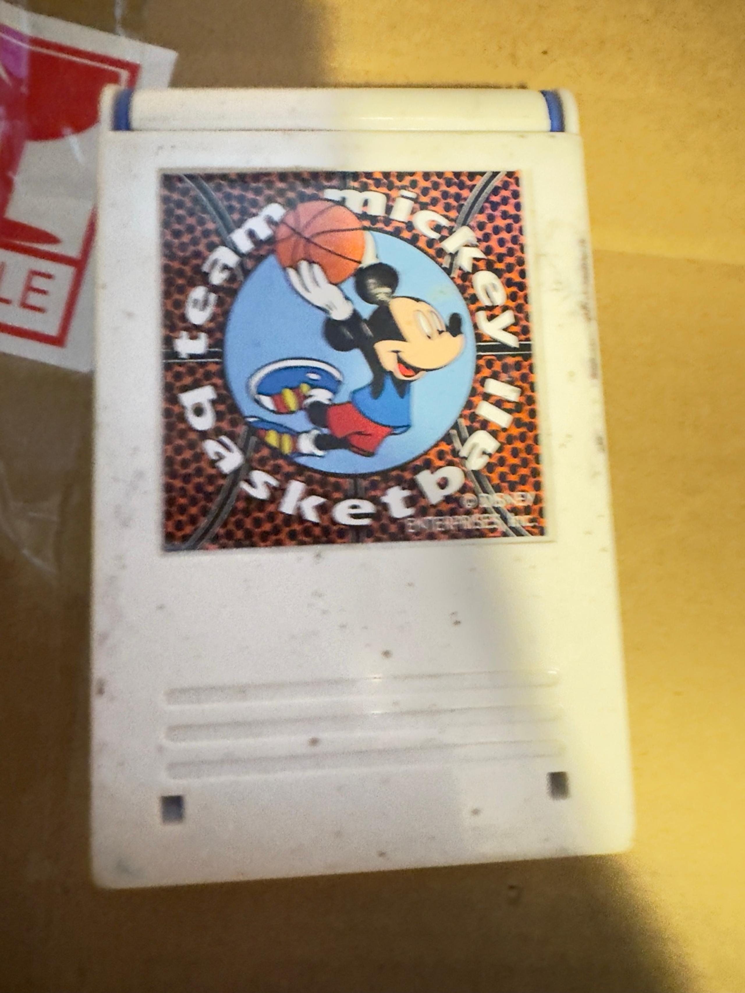 1996 Avon Mickey's Portable Basketball Game