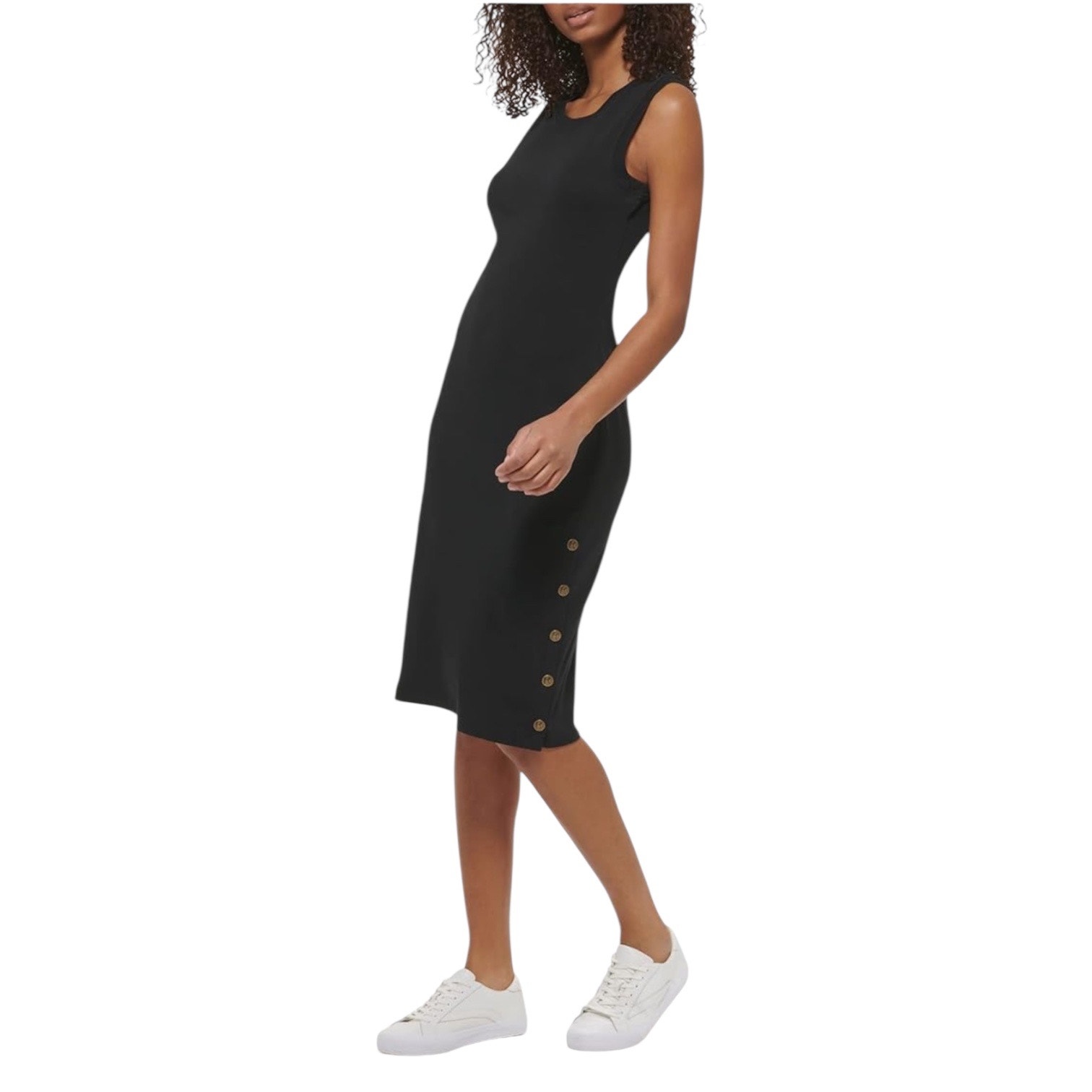New Women’s Karl Lagerfeld Paris Everyday Sleeveless Dress Size 16
