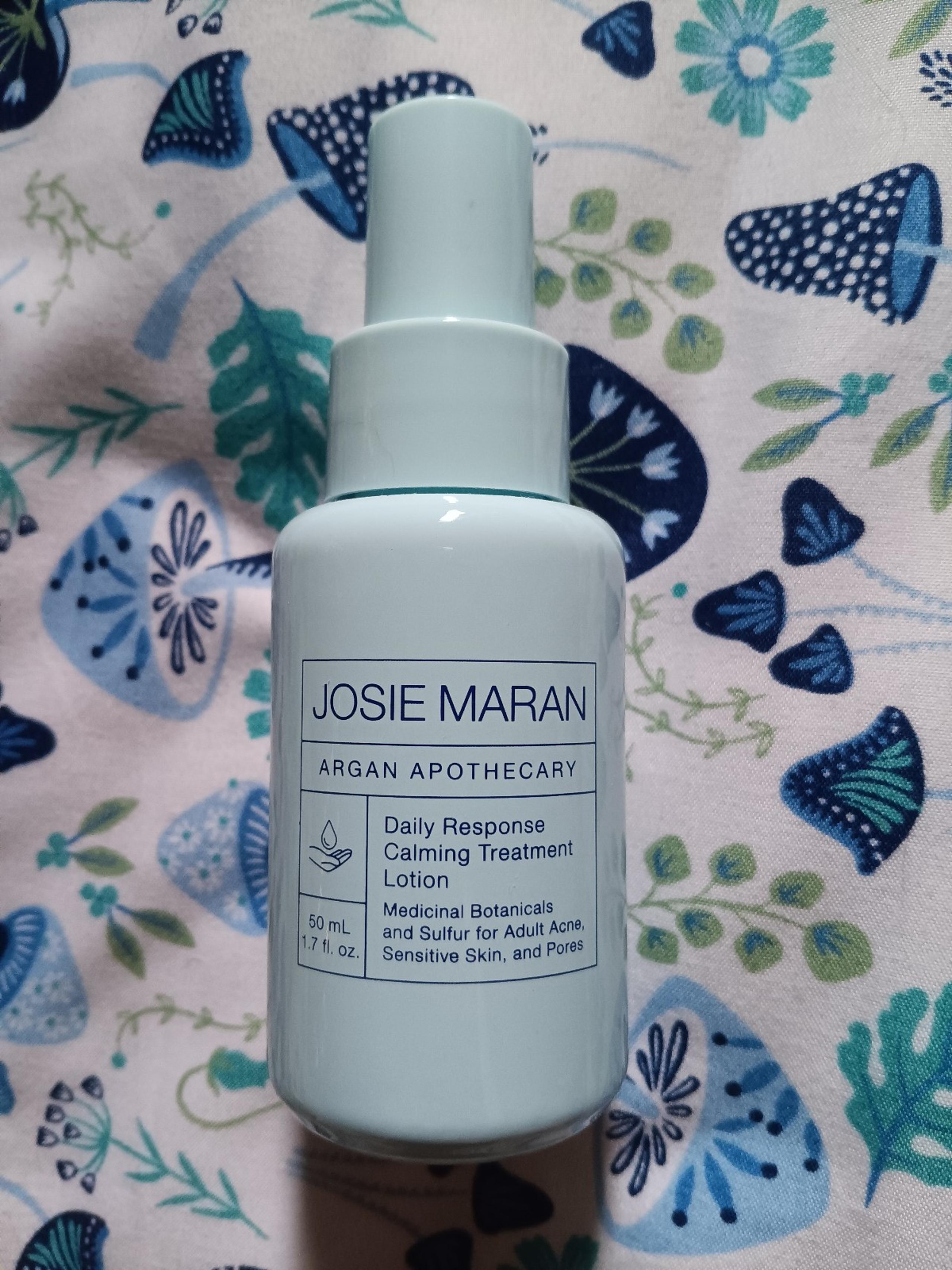 Josie Maran Argan Apothecary Daily Response