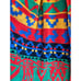 Vintage Cypress Colorful Aztec Bathrobe, One Size, No Belt
