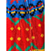 Vintage Cypress Colorful Aztec Bathrobe, One Size, No Belt