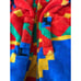 Vintage Cypress Colorful Aztec Bathrobe, One Size, No Belt
