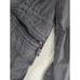 Fox Riders Jacket Men S Bomber Cafe Racer Dk Gray Distressed Cotton Canvas Zip