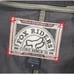 Fox Riders Jacket Men S Bomber Cafe Racer Dk Gray Distressed Cotton Canvas Zip