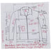 Fox Riders Jacket Men S Bomber Cafe Racer Dk Gray Distressed Cotton Canvas Zip