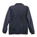 Fox Riders Jacket Men S Bomber Cafe Racer Dk Gray Distressed Cotton Canvas Zip