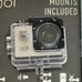 Action Video Camera + Accessory Bundle
