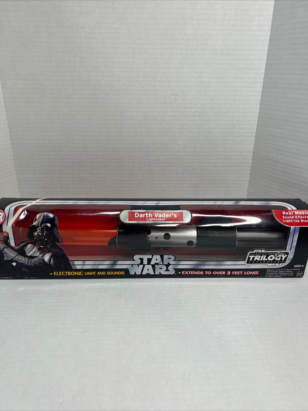 2004 Hasbro Star Wars Darth Vader’s Lightsaber Trilogy Collection - New, Sealed