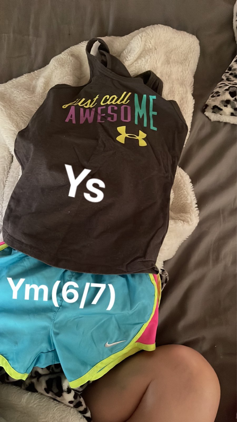 Youth small and medium purge