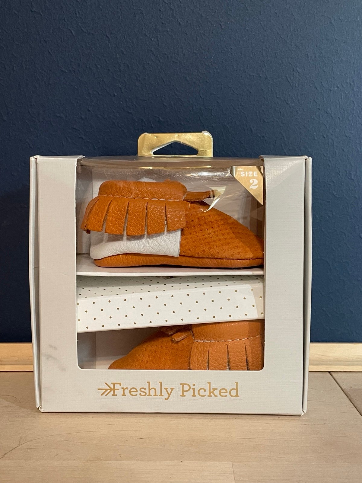 Freshly Picked moccasins sz 2