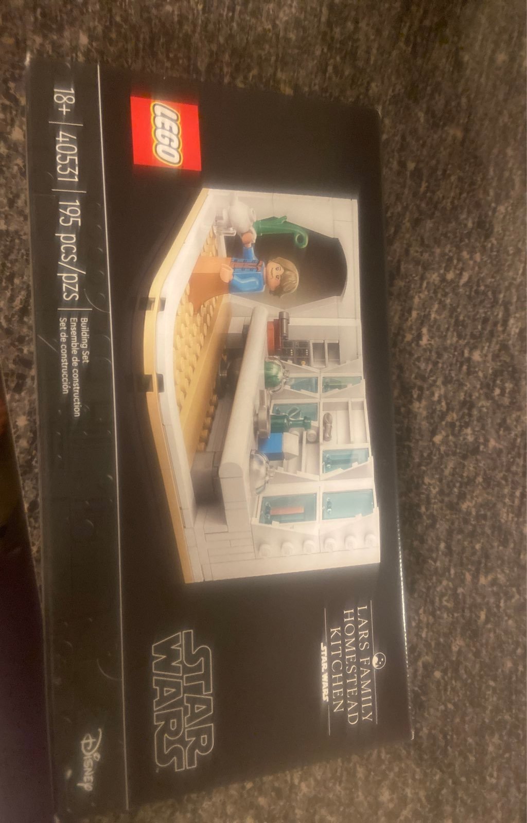 Lego star wars Lars Family homestead kitchen un opened