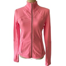 Lululemon Define Jacket neon Pink Sz 6