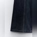 NWT. Zara Navy Blue Strapless TRF Denim Jumpsuit. Size XS.
