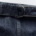 NWT. Zara Navy Blue Strapless TRF Denim Jumpsuit. Size XS.