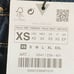NWT. Zara Navy Blue Strapless TRF Denim Jumpsuit. Size XS.