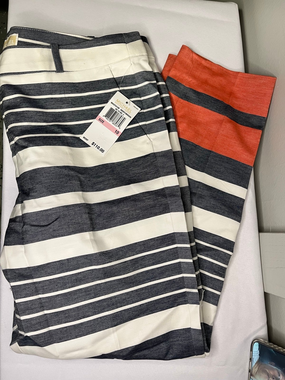Michael kors NWNVY/MNDARN HO 14 DEL 3 MH43F5416M Size 10
