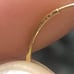 14K solid yellow Gold hoops earrings