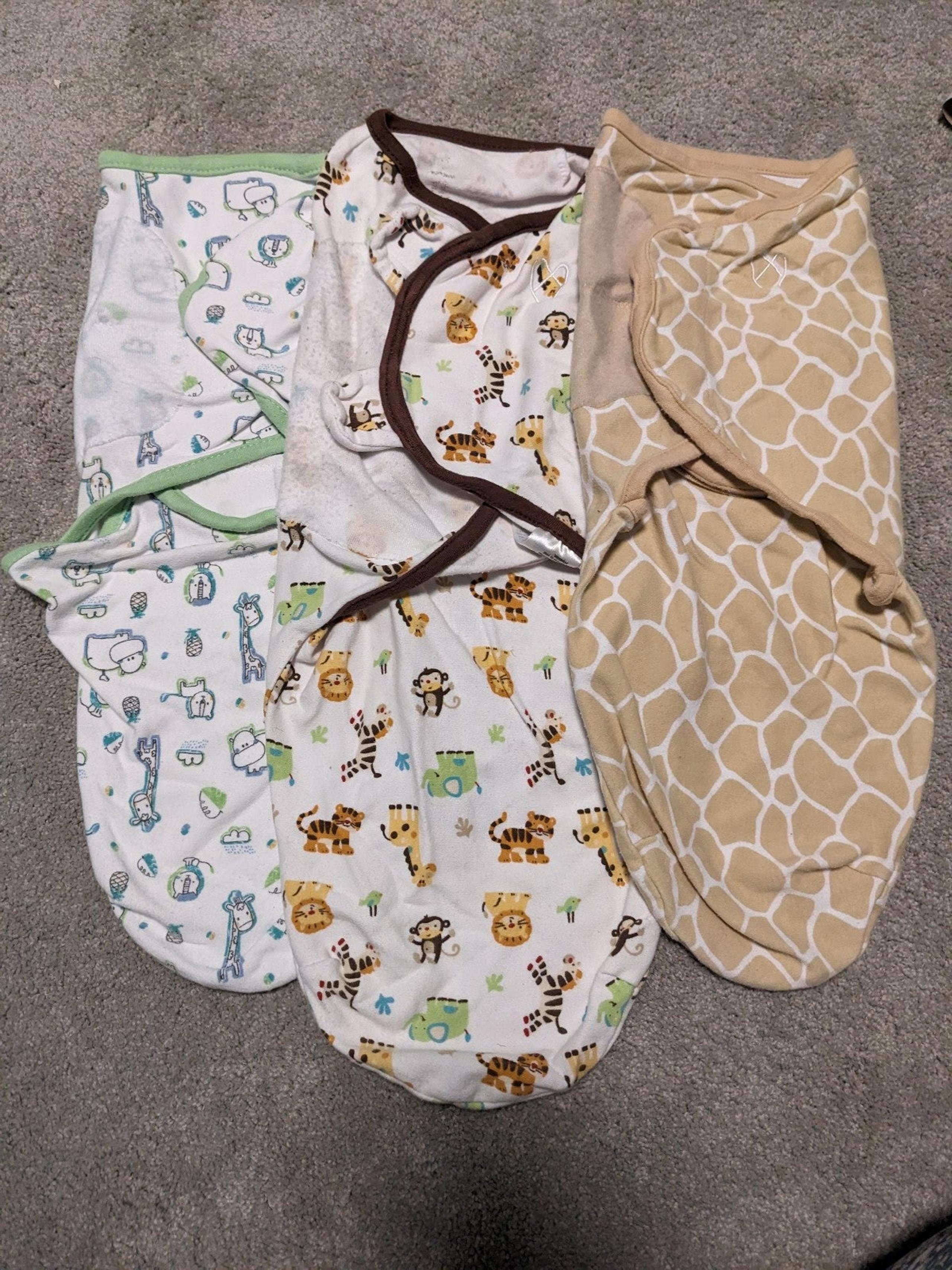 SwaddleMe 3 sleepsack swaddles