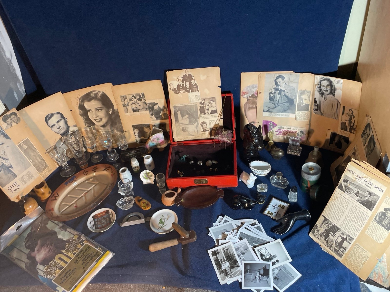 Large Bundle of Random Vintage Goodies