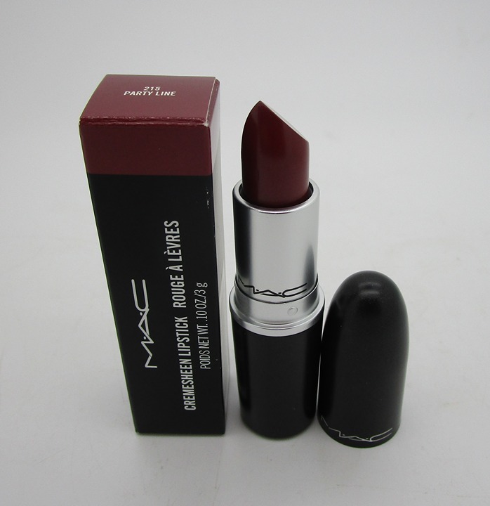 MAC 215 PARTY LINE Cremesheen Lipstick