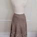 Lafettete 148 Embellished Linen Skirt