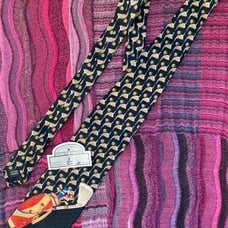 LIMITED EDITION-LEADER BOARD TIE COLLECTION-St. Andrews Products...31/1000 pure