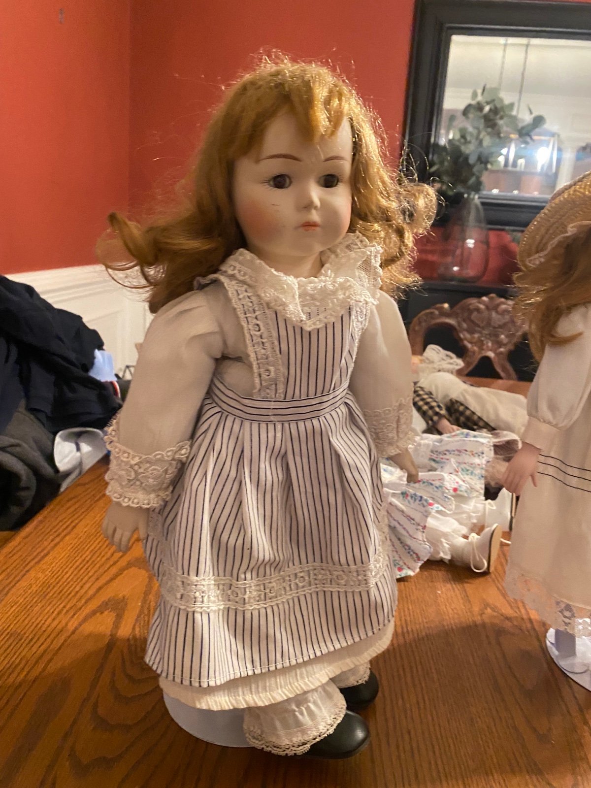 Porcelain Doll antique