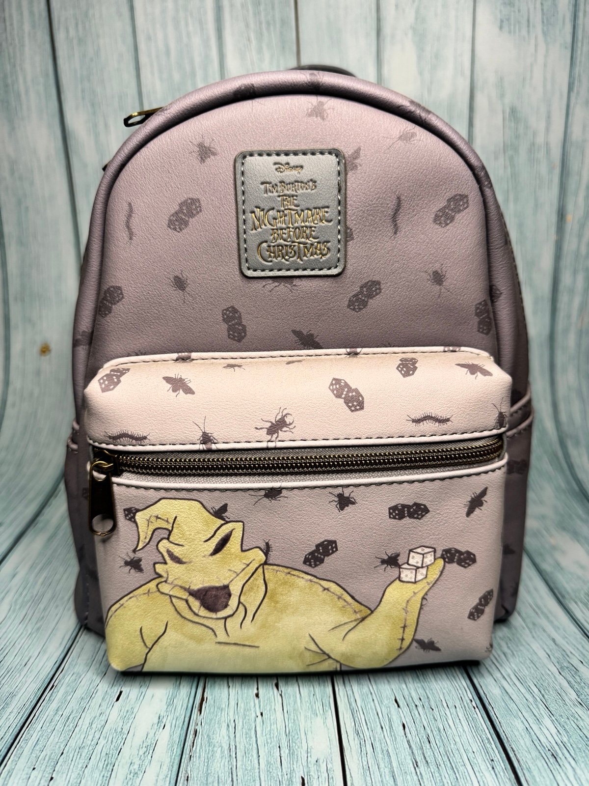 Oogie Boogie Loungefly Backpack